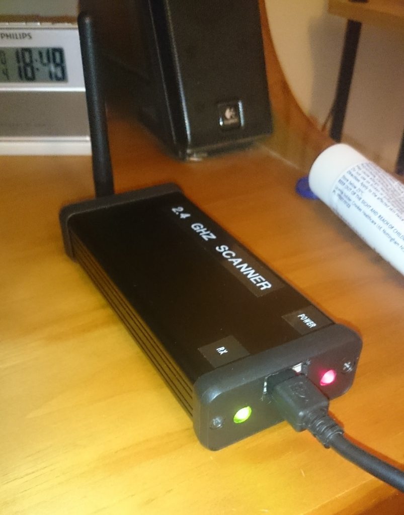 A WIFI spectrum analyzer and TalkTalk routers suck A Adrian’s