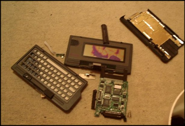 Atari Portfolio retro computers – Adrian's electronics blog