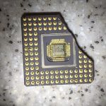 80386DX-25 CPU