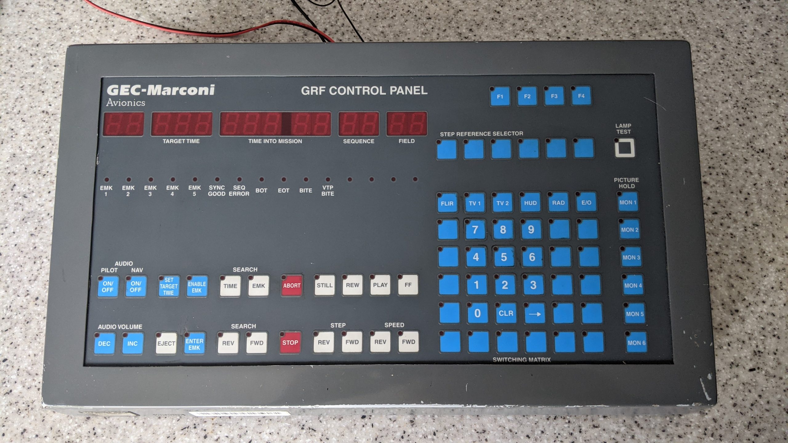 Oddball military hardware – GRF Control Panel