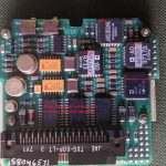 Analog board front
