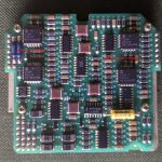 Analog board rear