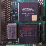 Cpu and symbol generator front