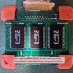 Top view of flash module