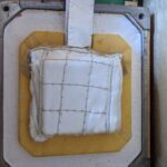 Data storage module in fireproof jacket