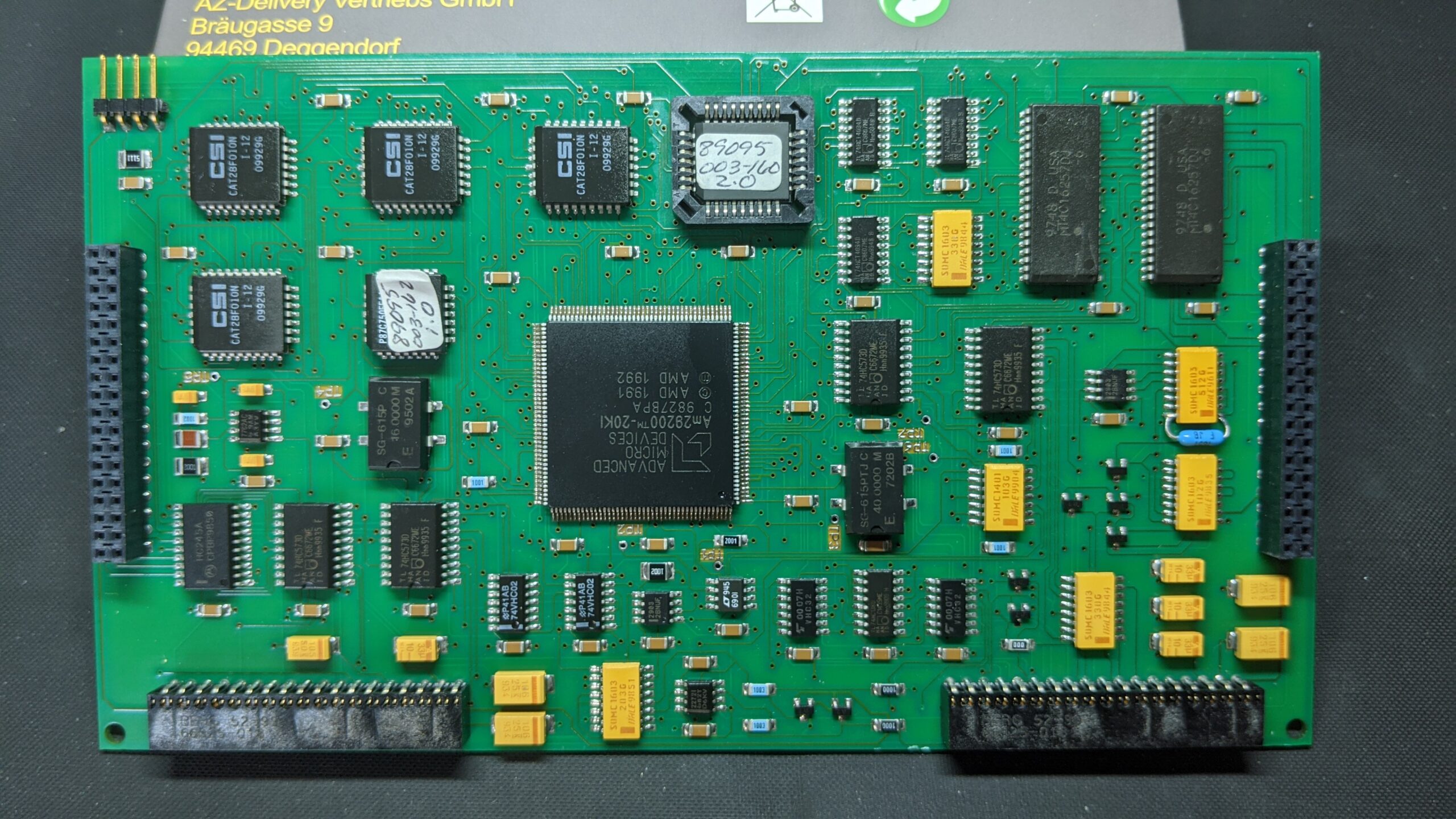 P&G aircraft cockpit voice recorder (black box) teardown Adrian’s