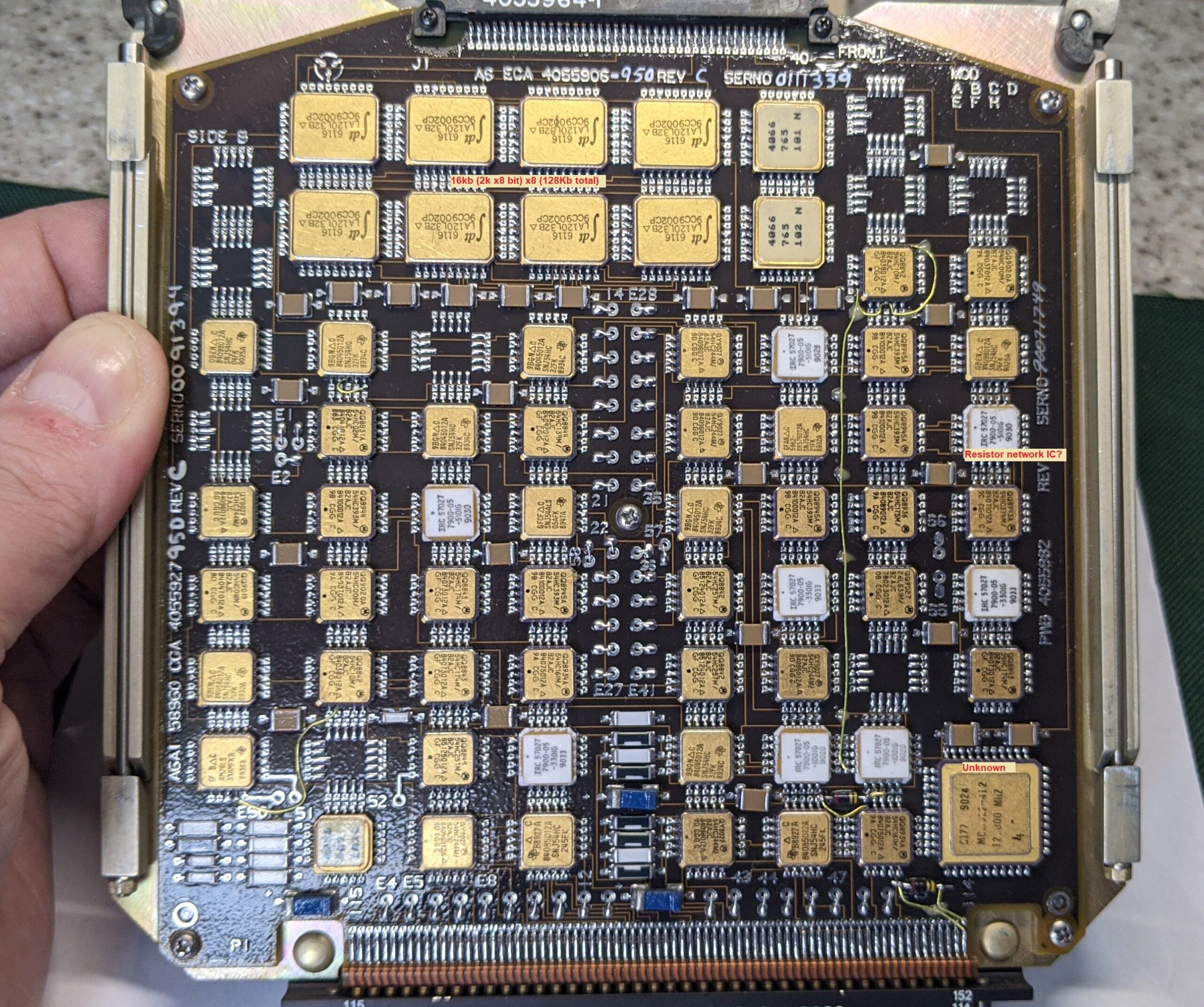 Next pcb. Next pcb