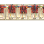 Back of built clock