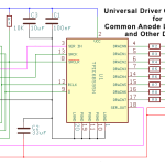 Driver pcb schematic