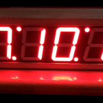 My large 6 digit clock