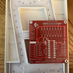 V2 board placement